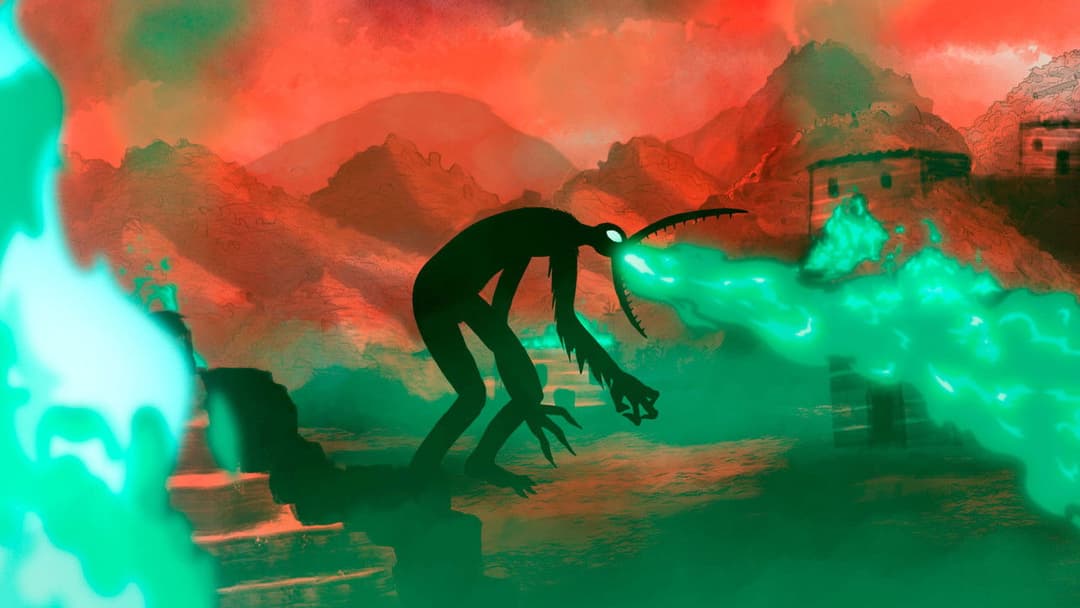 Birdboy: The Forgotten Children backdrop 5