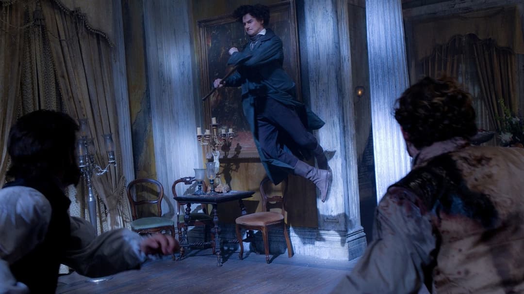 Abraham Lincoln: Vampire Hunter backdrop 13