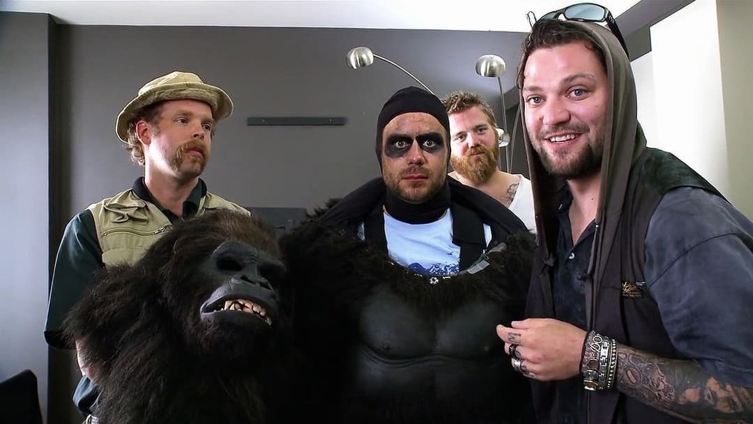 Jackass 3D backdrop 7