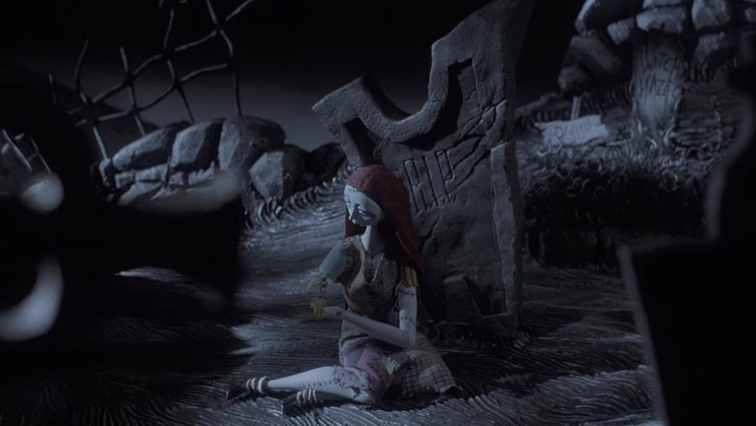 Nightmare Before Christmas backdrop 6