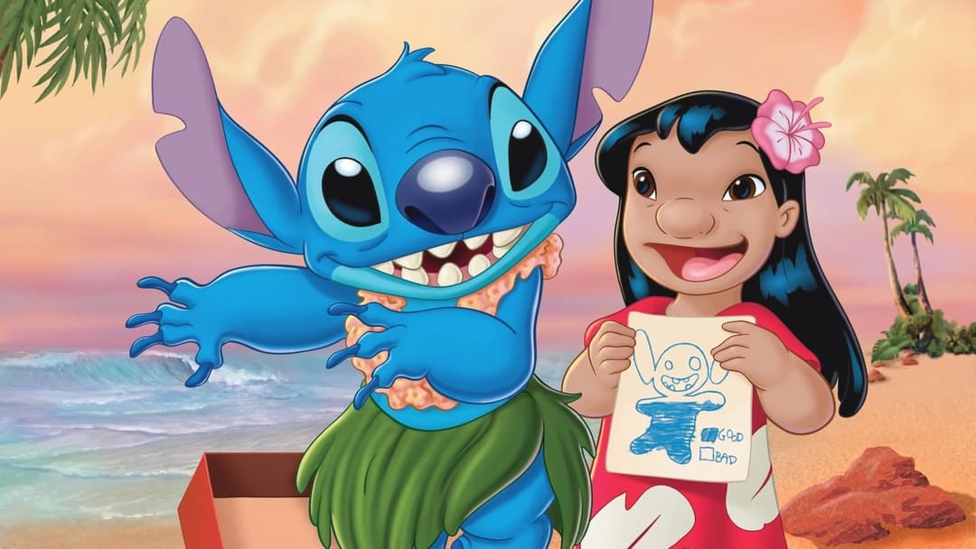 Lilo & Stitch 2: Stitch Has a Glitch backdrop 2