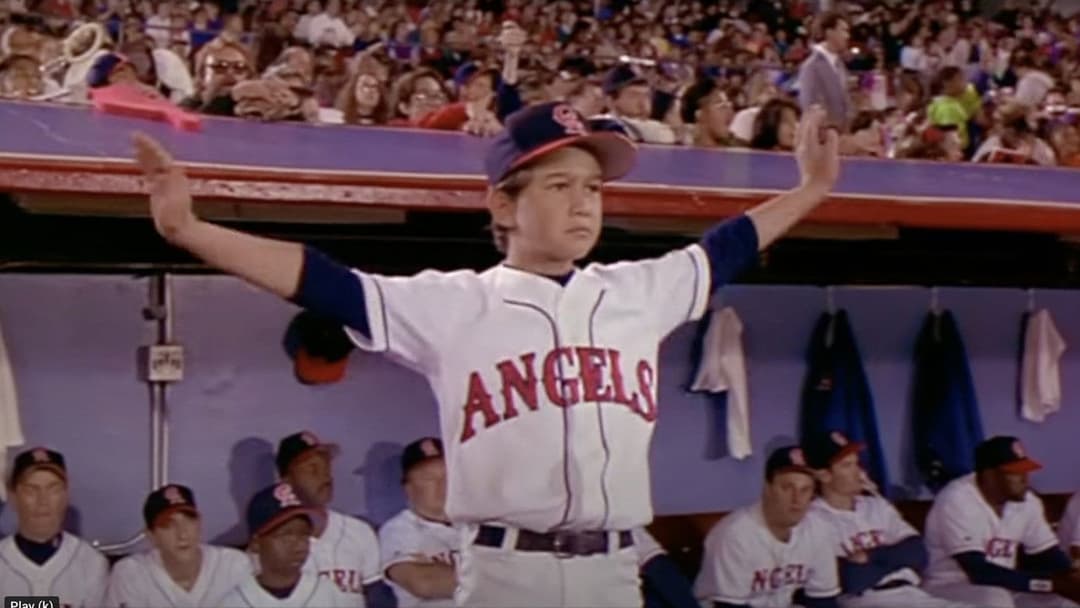 Angels in the Outfield backdrop 1