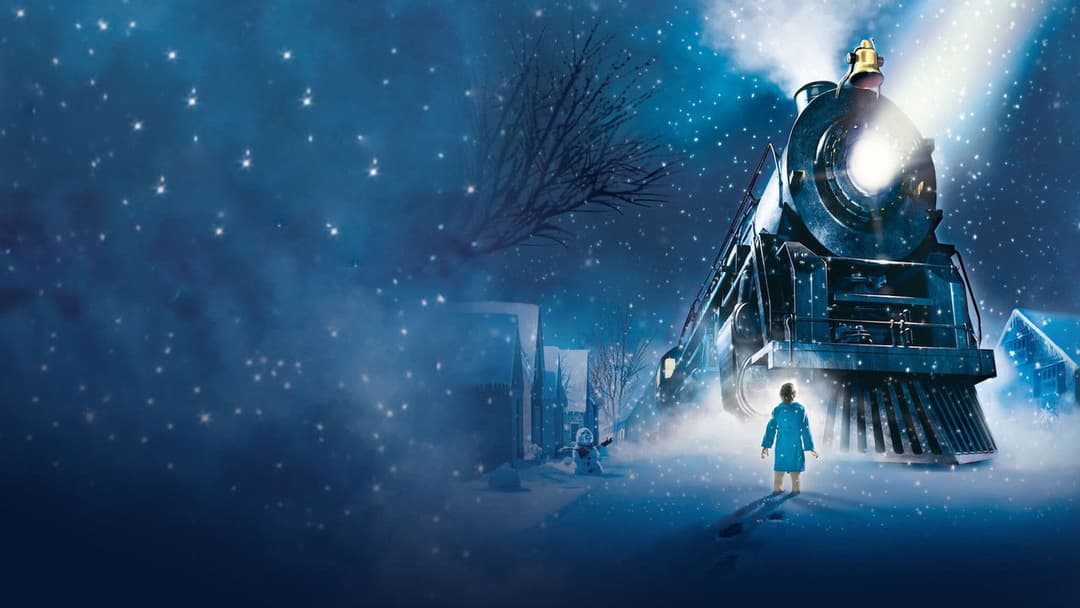 The Polar Express backdrop 19