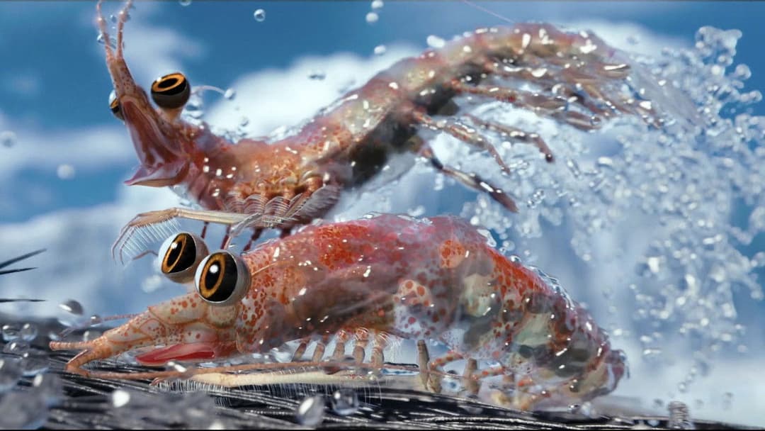 Happy Feet Two backdrop 13