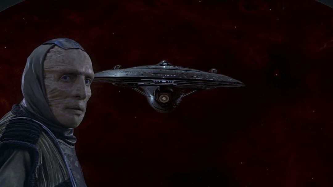 Зоряний шлях: Повстання backdrop 9