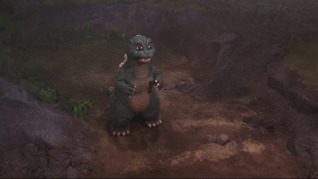 Godzilla vs. Spacegodzilla backdrop 10