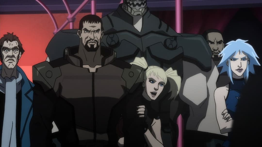 Бетмен: Напад на Аркгем backdrop 4