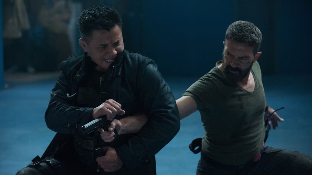 Security backdrop 17