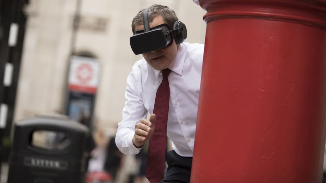 Johnny English - Man lebt nur dreimal backdrop 19