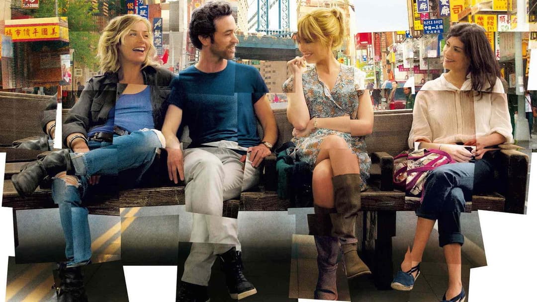 Beziehungsweise New York backdrop 1