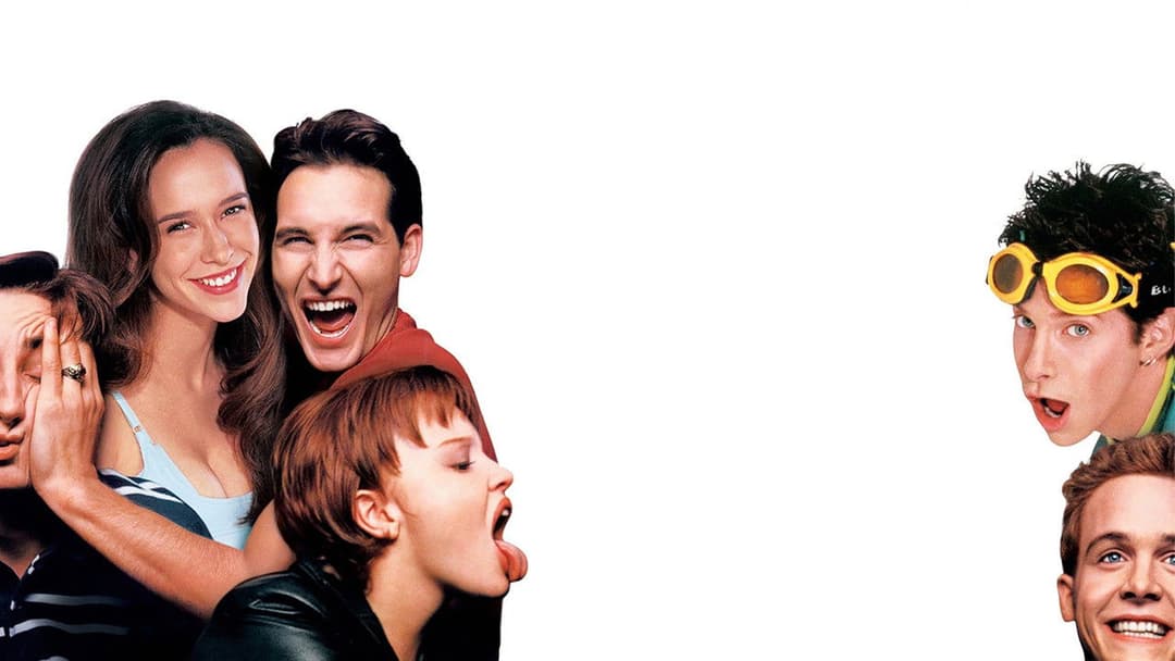 Can't Hardly Wait backdrop 17