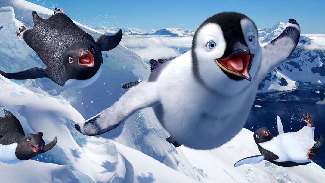 Happy Feet backdrop 19
