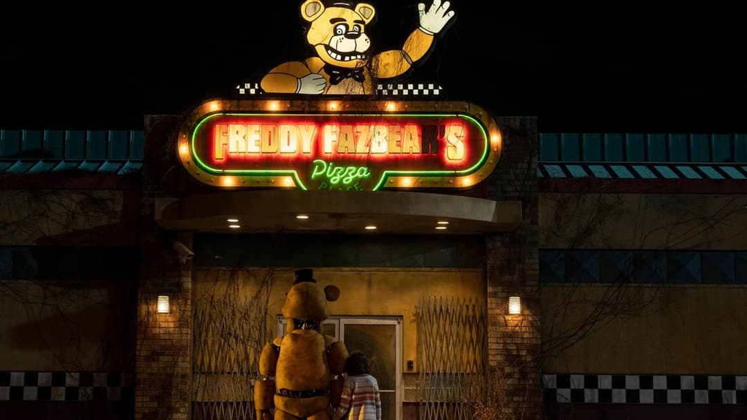 Five Nights at Freddy's backdrop 5