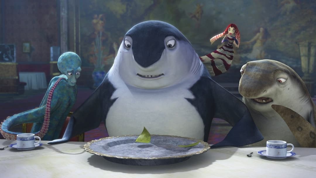 Große Haie - Kleine Fische backdrop 20