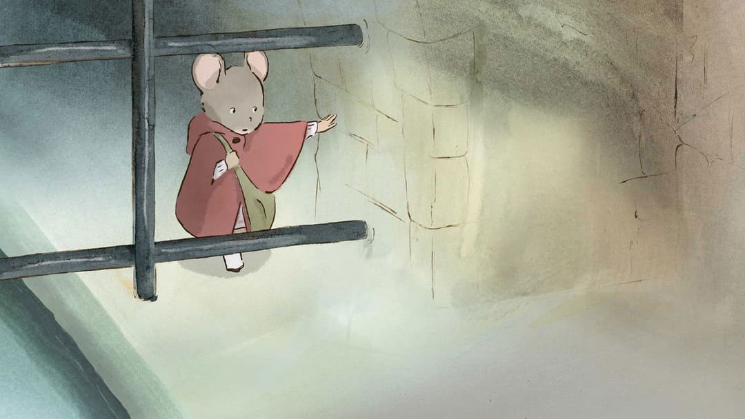 Ernest & Celestine backdrop 17
