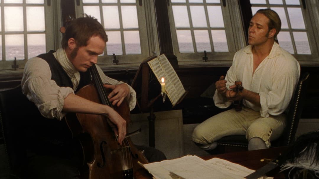 Master and Commander - Bis ans Ende der Welt backdrop 12