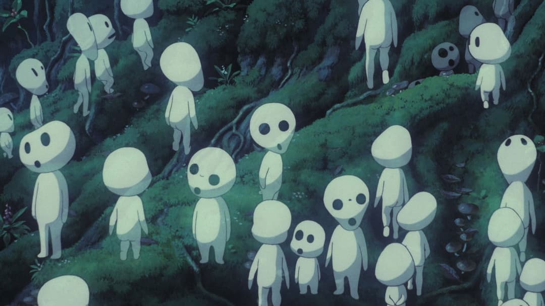 Princess Mononoke backdrop 5