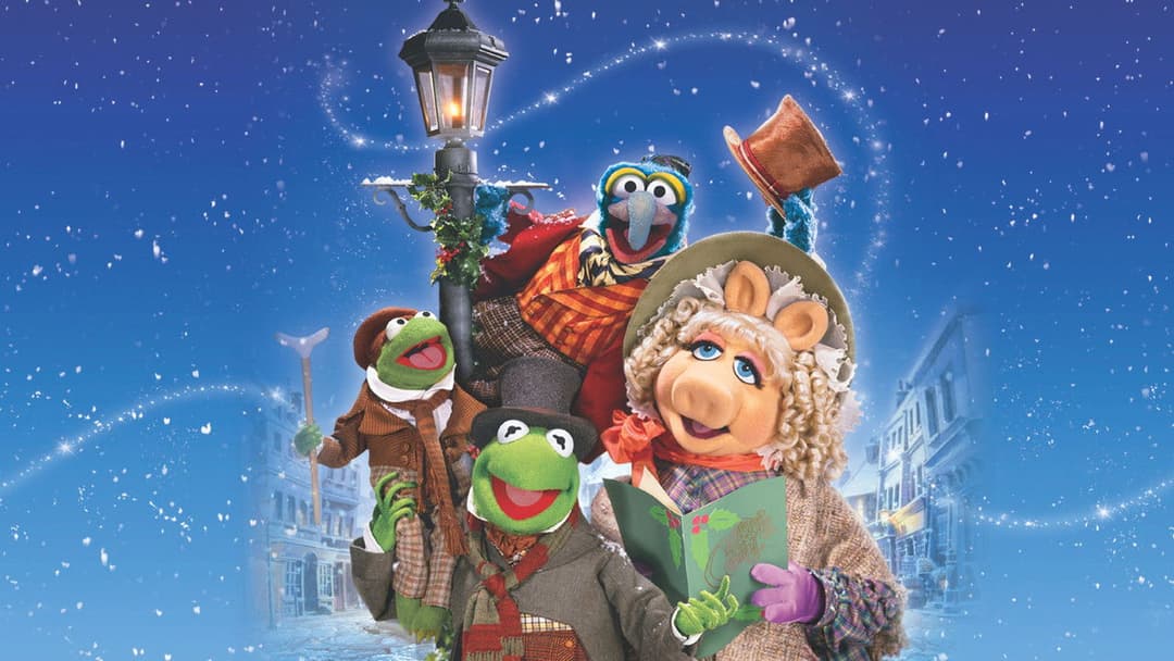 Die Muppets Weihnachtsgeschichte backdrop 12