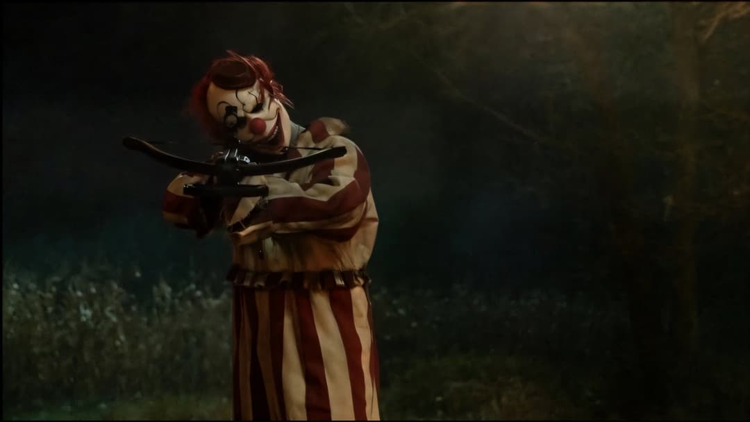 Clown in a Cornfield backdrop 14