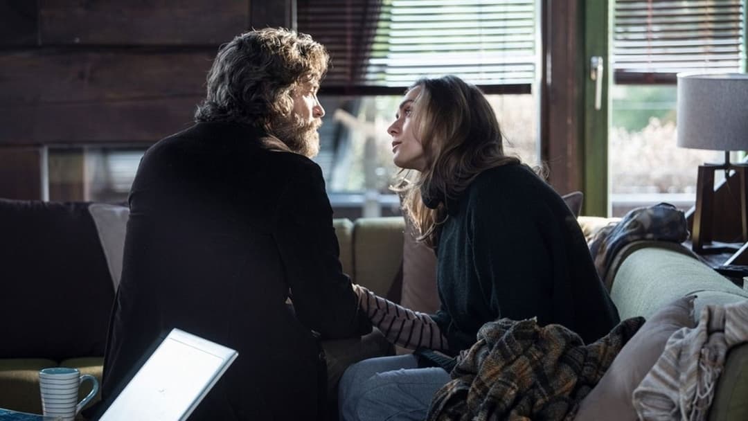 Дівчина в тумані backdrop 7