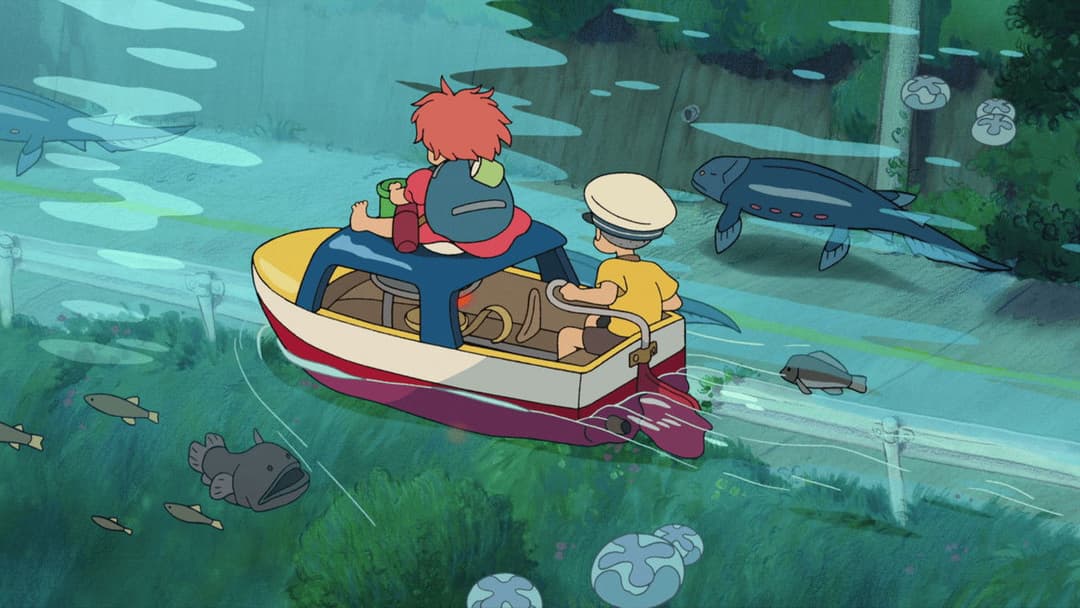 Ponyo backdrop 14