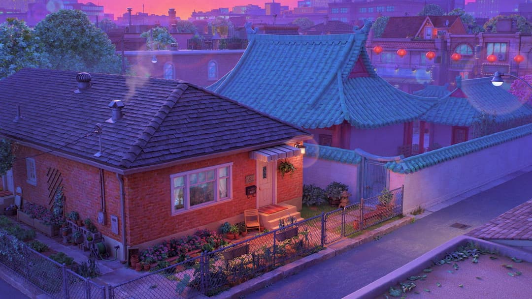 Turning Red backdrop 7