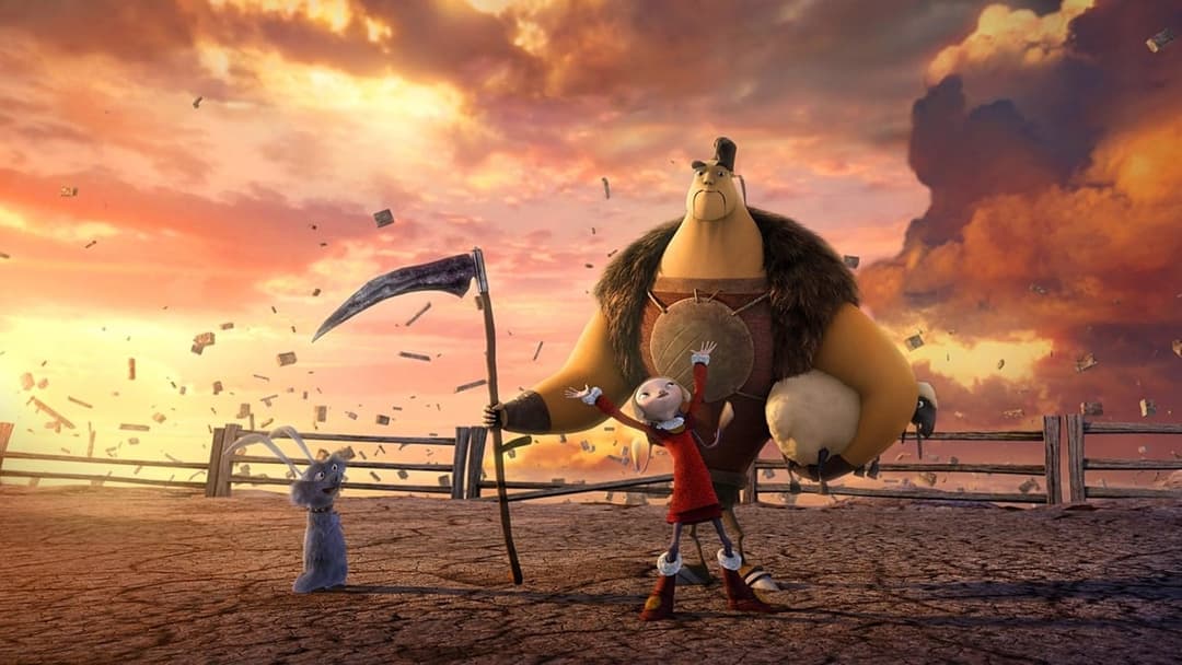 Die Drachenjäger backdrop 2