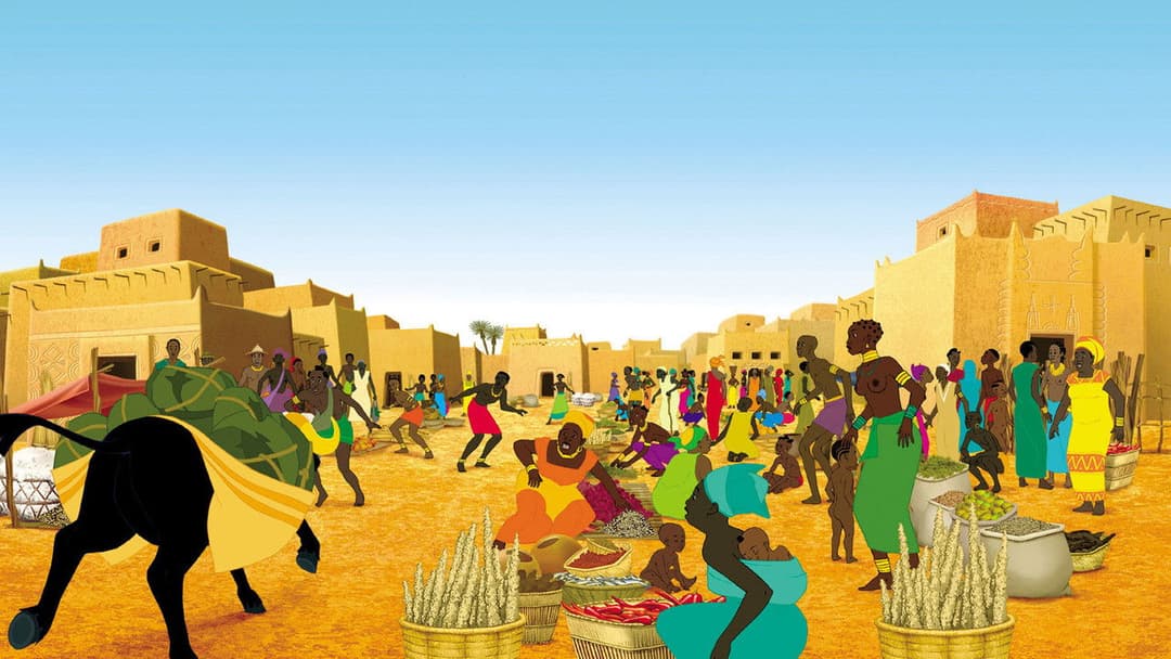 Kiriku und die wilden Tiere backdrop 4