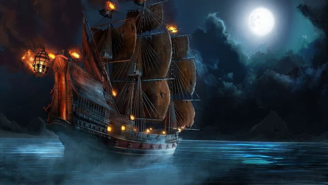 Pirates of the Caribbean: On Stranger Tides backdrop 12