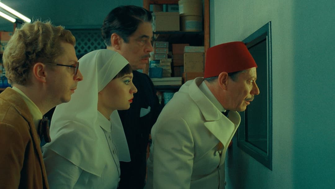 Der phönizische Meisterstreich backdrop 14