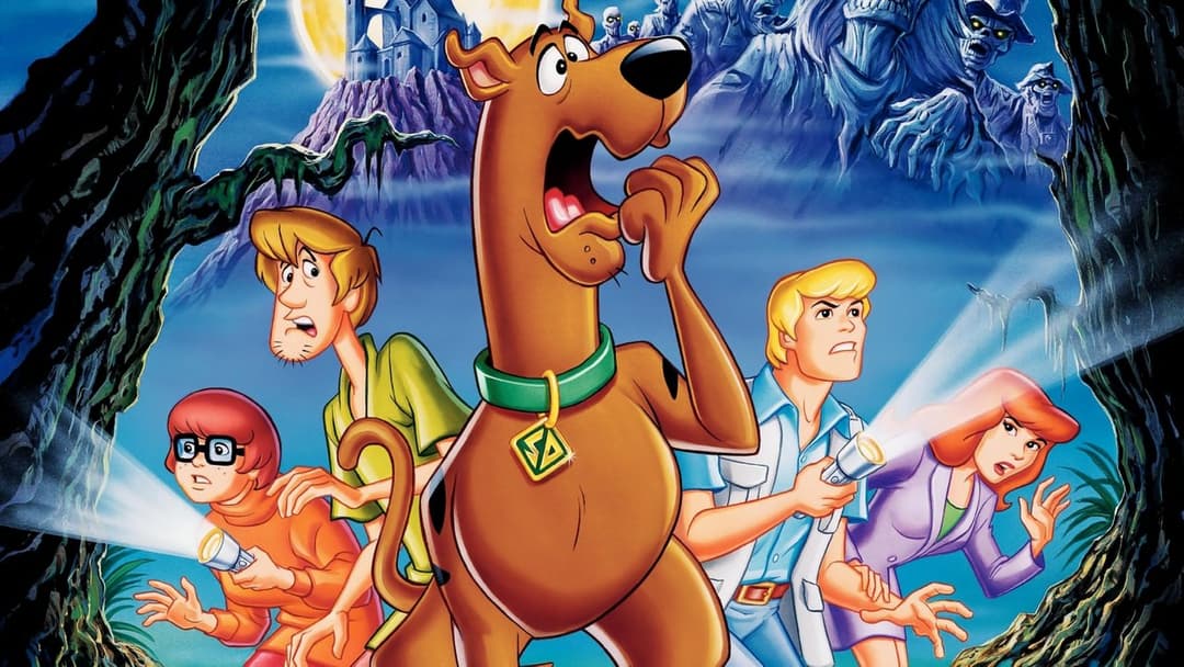 Scooby-Doo on Zombie Island backdrop 2