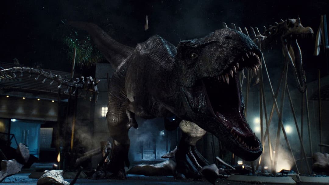 Jurassic World backdrop 17