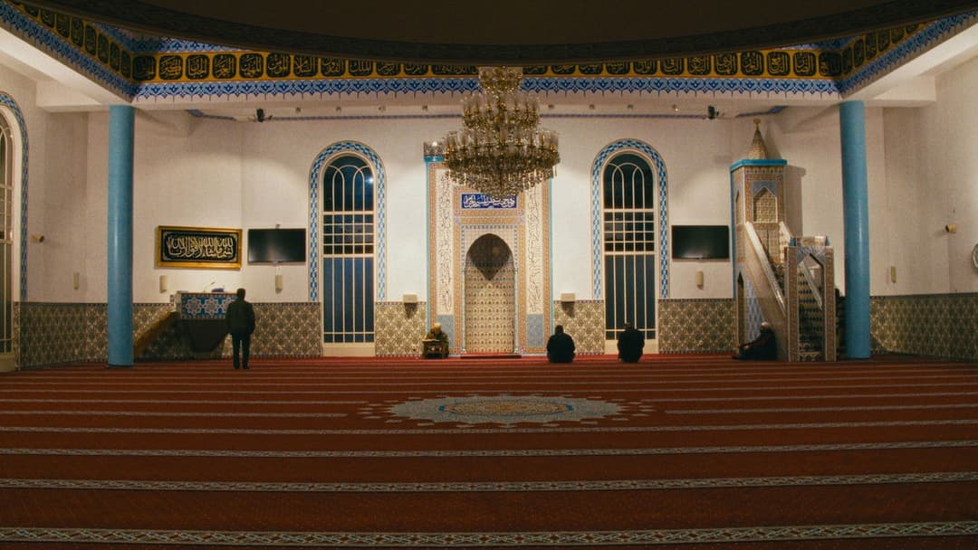 "A Good Man" backdrop 2