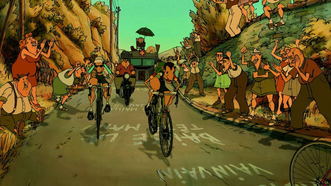 The Triplets of Belleville backdrop 6