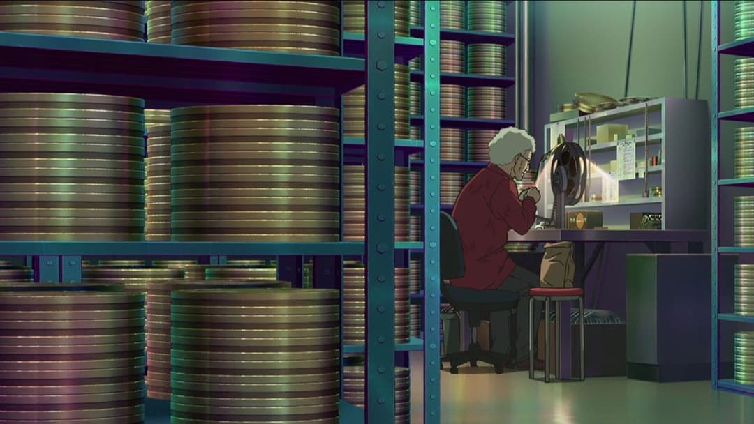 Pompo the Cinephile backdrop 15