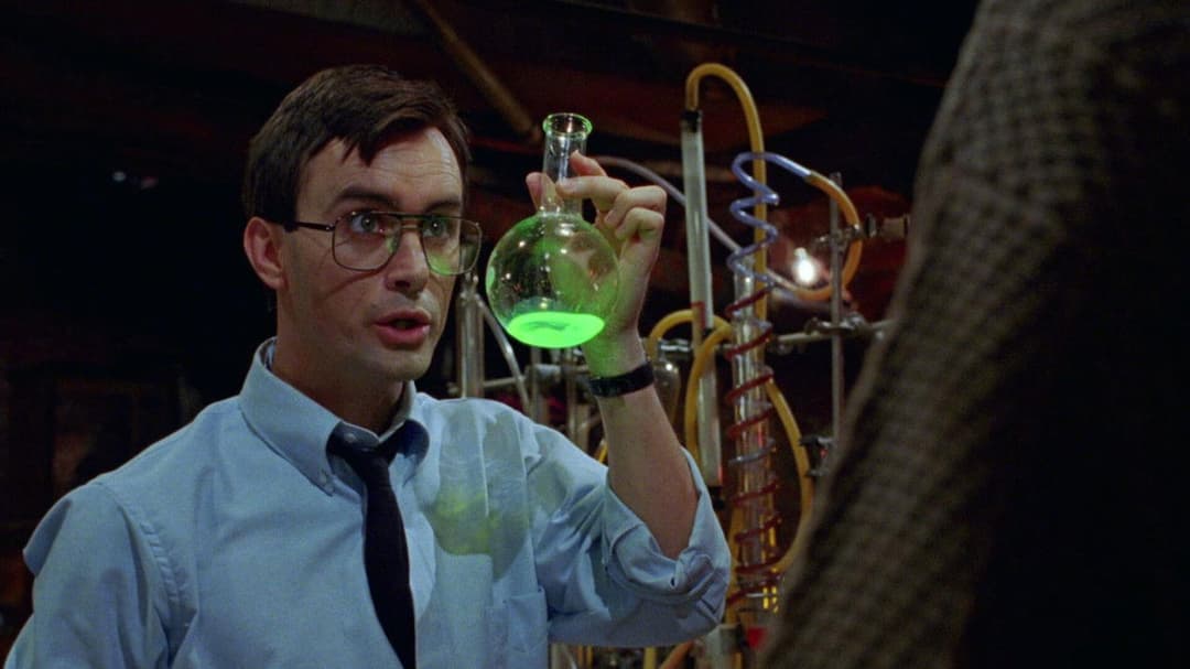 Bride of Re-Animator backdrop 8