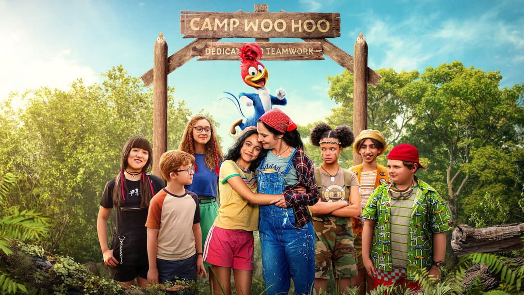 Woody Woodpecker Goes to Camp backdrop 7