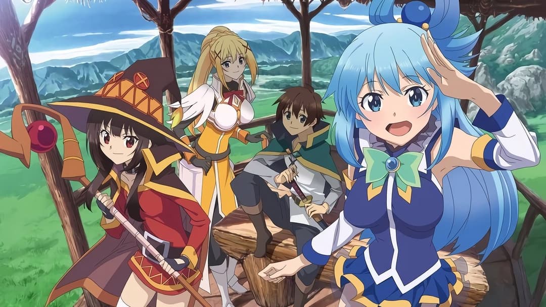 KONOSUBA – God's blessing on this wonderful world! Legend of Crimson backdrop 2