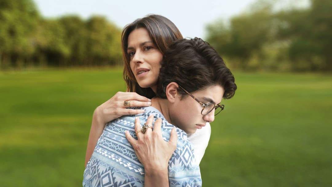Il ragazzo dai pantaloni rosa backdrop 6