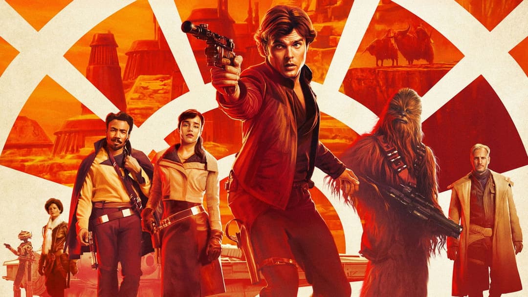 Solo: A Star Wars Story backdrop 20