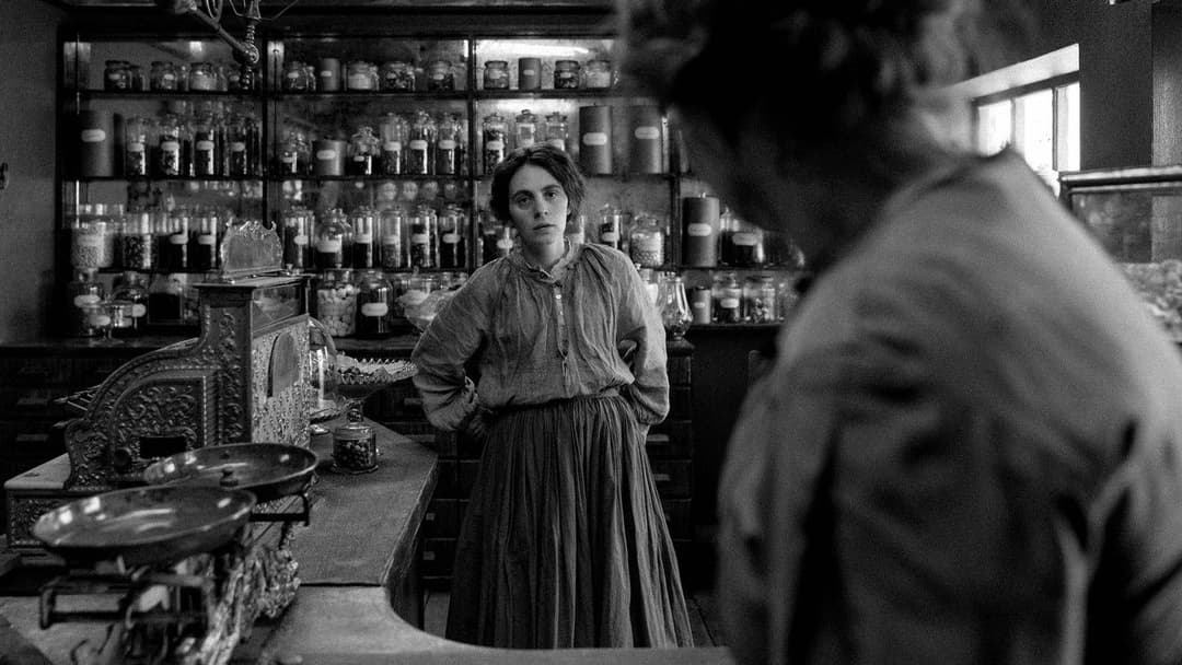 The Girl with the Needle backdrop 17