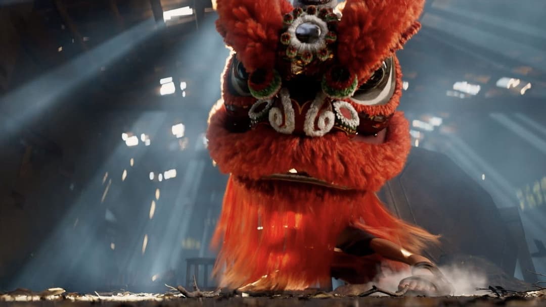 I Am What I Am backdrop 4