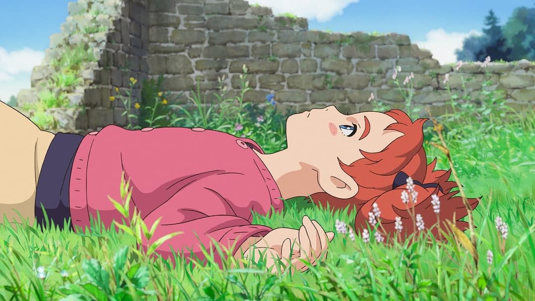 Mary and The Witch's Flower backdrop 13