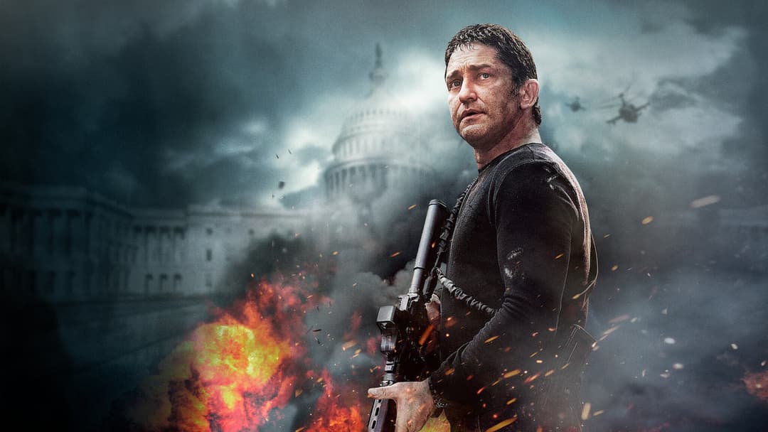 Angel Has Fallen backdrop 18