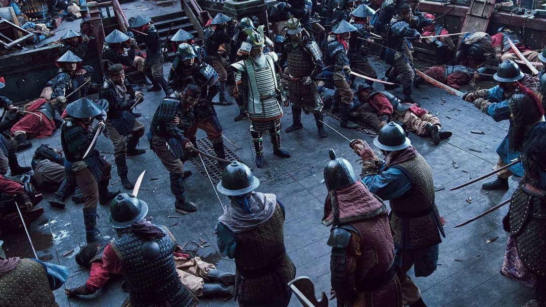 Der Admiral - Tödliche See backdrop 10