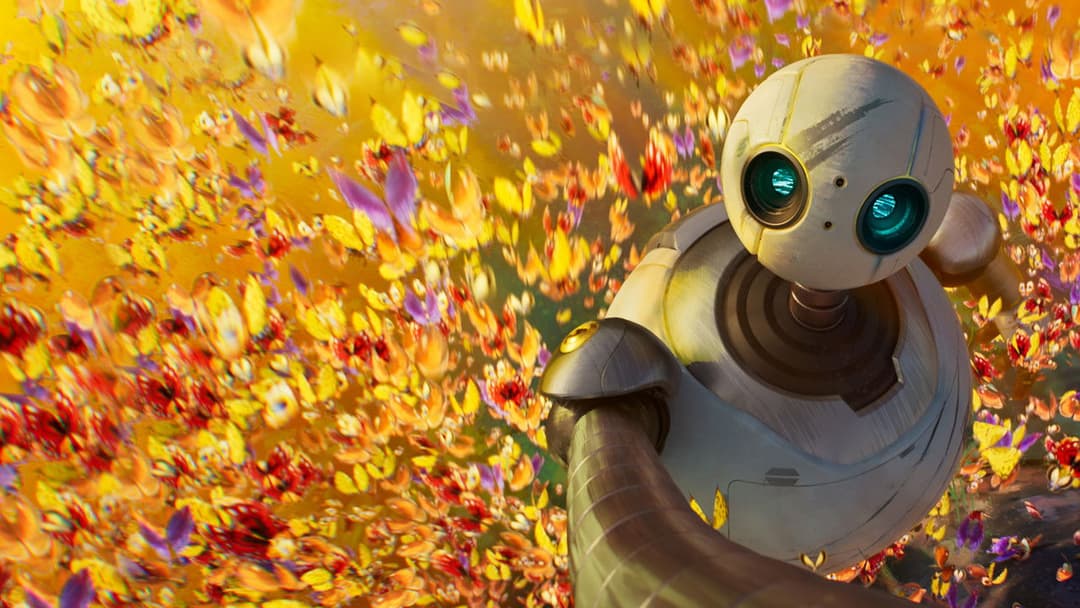 The Wild Robot backdrop 12