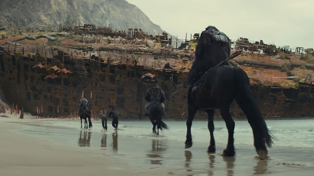 Kingdom of the Planet of the Apes backdrop 19