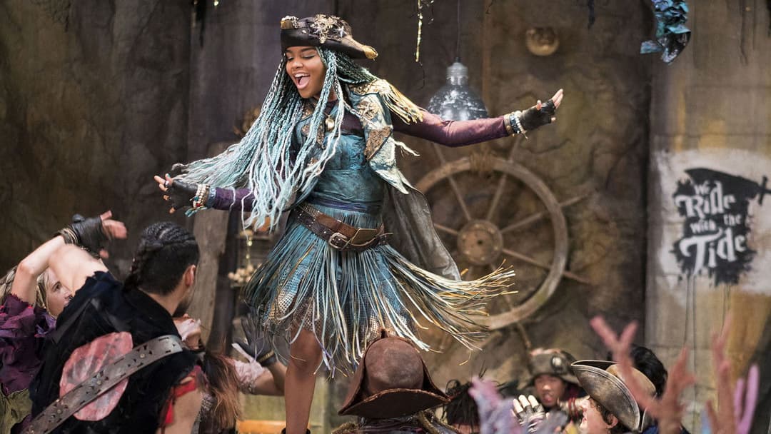 Спадкоємці 2 backdrop 20