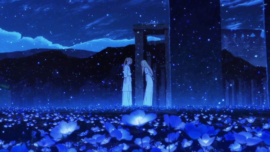 Прикрась прощальний ранок квітами надії backdrop 11