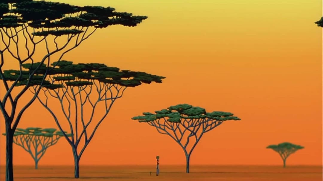 Kirikou and the Sorceress backdrop 12